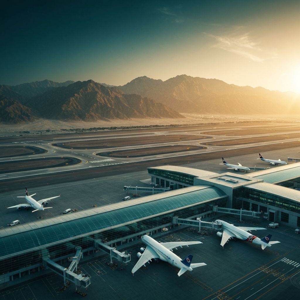 Muscat International Airport Terminal